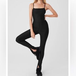 Alo Yoga Airlift Disco Daze Onsie